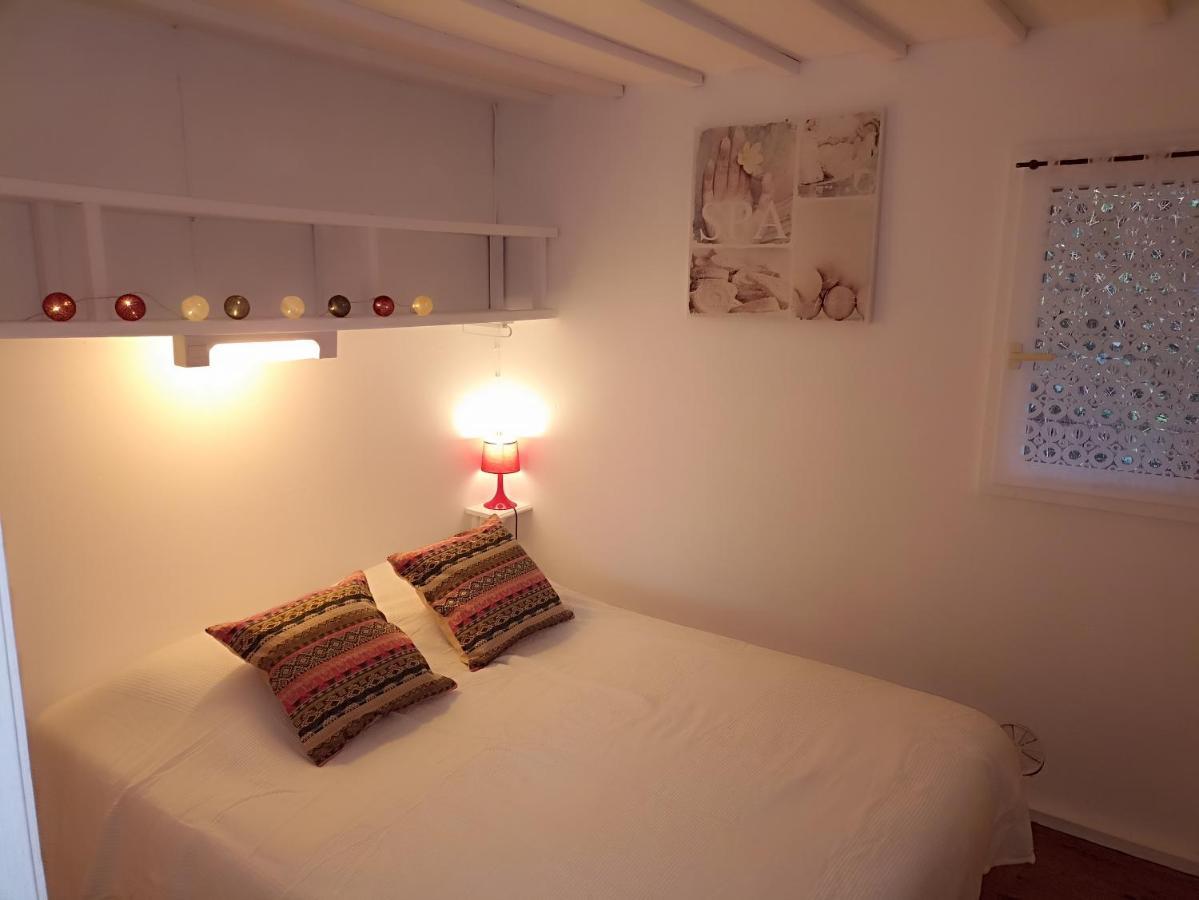 Les Cabanes De L'Ile Aux Oiseaux Guern Ngoại thất bức ảnh