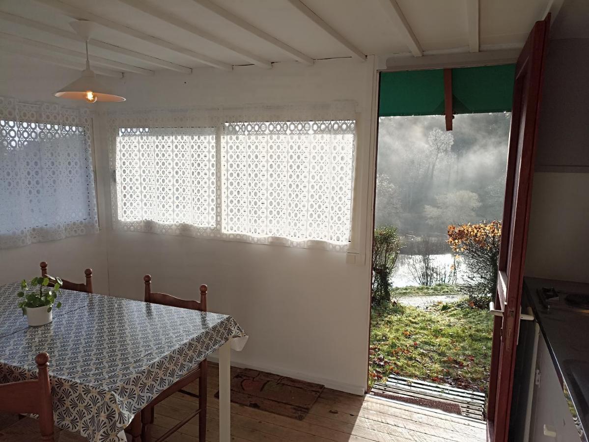 Les Cabanes De L'Ile Aux Oiseaux Guern Ngoại thất bức ảnh